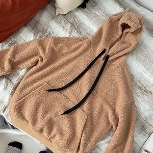 Oversized Bear Hoodie